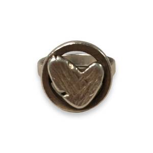 PORTER CLASSIC SILVER HEART RING 16号 リング ポータークラシック 店舗受取可