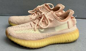 adidas アディダス Yeezy Boost 350 V3 レディース スニーカー 22.5cm ピンク