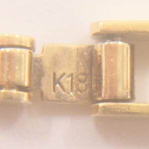 K18 18金 42㎝ 23.8g ゴールドネックレスの画像2