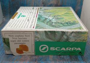 SCARPA スカルパ /登山用 プラスティックブーツ /11106/グレー /サイズ 5/23.5cm相当/箱・説明書有り