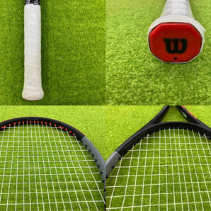 Wilson ウィルソン BURN 100LS V4.0 テニスラケットの画像5