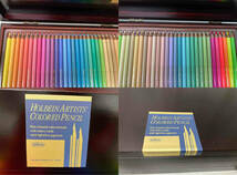 HOLBEIN ARTISTS’ COLORED PENCIL ホルベイン〈アーチスト〉色鉛筆 150色セット （木函入）_画像6