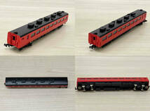 現状品 動作確認済 Nゲージ Ｎゲージ TOMIX 92061 JR 485系特急電車 (RED&MIDORI EXPRESS) トミックス_画像8