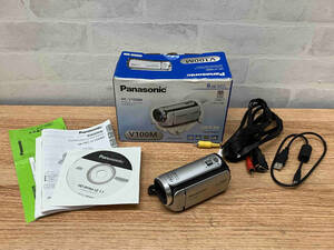 ジャンク ★Panasonic HC-V100M デジタルハイビジョンビデオカメラ