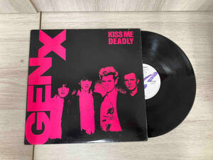 【輸入盤LP】Gen X Kiss Me Deadly PV41327 GENERATION X ジェネレーションX