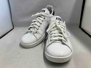 adidas スニーカー adidas アディダス／STAN SMITH ホワイト／ネイビー／FX5501 レザー スニーカー