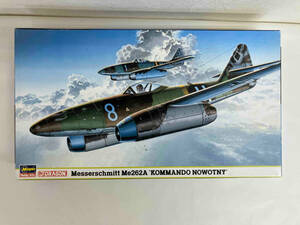 プラモデル ハセガワ 1/48 メッサーシュミット Me262A 'コマンド ノボトニー' HD19