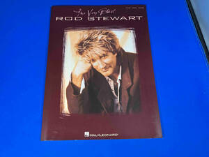 洋書　楽譜　The Very Best of ROD STEWART PIANO/VOCAL/GUITER