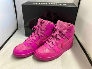 NIKE NIKE ナイキ DUNK HIGH X AMBUSH HIGH X CU7544-600 スニーカー ピンク 25.5cm