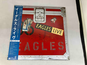 レコードイーグルス EAGLES ライヴ LIVE P-5589〜90Y