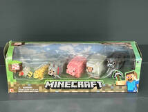 ジャンク マインクラフト Minecraft アニマルトイ フィギュア 6パック Animal Toy 6-Pack_画像1