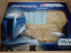  present condition goods Pepsi Star Wars bottle cap collection stage episode 