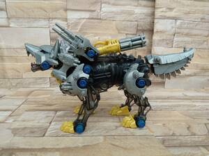 現状品 動作未確認 ZOIDS ゾイドワイルド ZW34 ガトリングフォックス