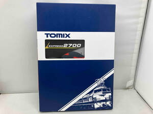 Ｎゲージ TOMIX 97950 JR 2700系特急ディーゼルカー(南風・しまんと)セット トミックス