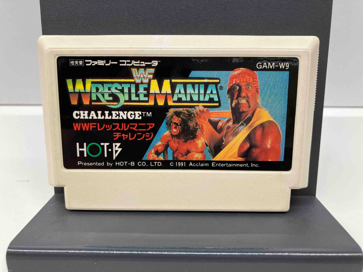 Amazon | WWFレッスルマニアチャレンジ | ゲームソフト