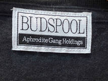 BUDSPOOL バッズプール TIMELESS CHAIN SMOKE T タイムレス チェイン スモーク 半袖Tシャツ XL ブラック 黒 舐達麻 バックプリント_画像3