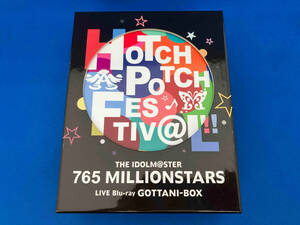 THE IDOLM@STER 765 MILLIONSTARS HOTCHPOTCH FESTIV@L!! LIVE Blu-ray GOTTANI-BOX(完全生産限定版)(Blu-ray Disc)