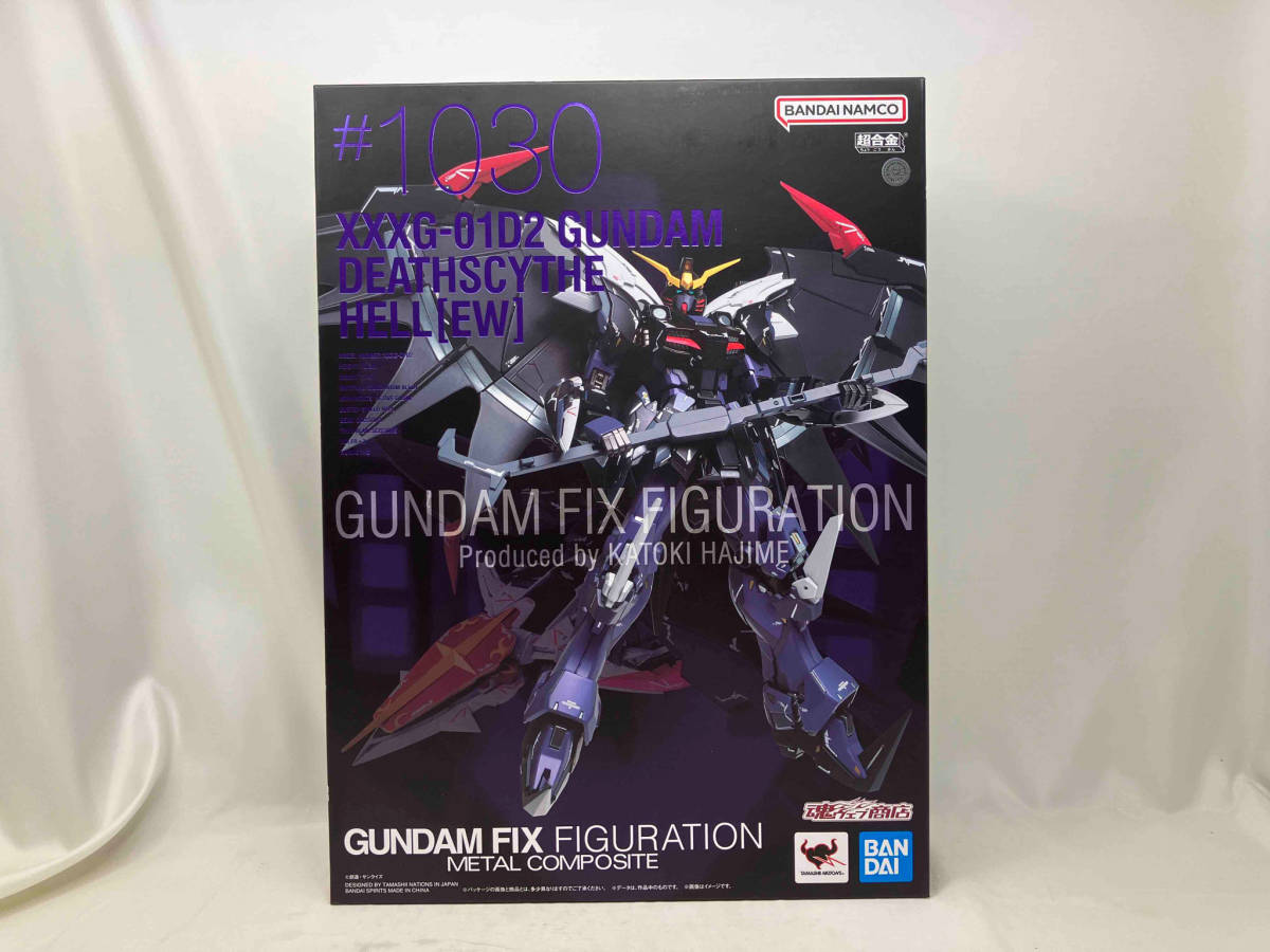 GUNDAM FIX FIGURATION ガンダムデスサイズヘルEW版 未開封