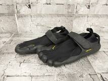 Vibram ビブラム FIVEFINGERS ファイブフィンガーズ W39 ブラック 店舗受取可_画像1