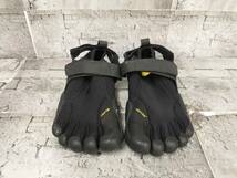 Vibram ビブラム FIVEFINGERS ファイブフィンガーズ W39 ブラック 店舗受取可_画像2