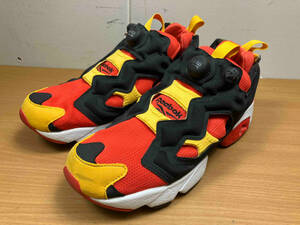 Reebok リーボック Insta pump fury ポンプフューリー 香港返還 M40932 28.5cm レッド ブラック イエロー