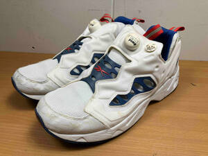 Reebok Reebok Insta pump Fury load V66586 29.0cm white blue 