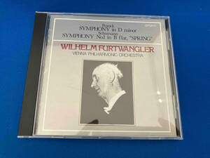 W.フルトヴェングラー CD フランク:交響曲 ニ短調、他