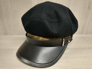 CA4LA × チェンソーマン マリンキャップ コラボ ハンチング サムライソード メンズ 制帽 ブリム カシラ 帽子