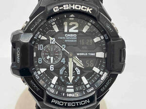 ジャンク [稼働品 ベゼル色塗り有り] CASIO G-SHOCK GA-1000 クォーツ メンズ 腕時計