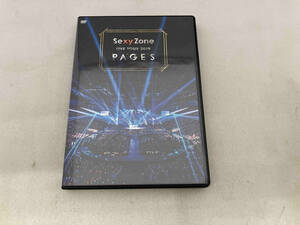 DVD Sexy Zone LIVE TOUR 2019 PAGES(通常版)
