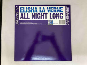 レコード　エリーシャ・ラヴァーン　Elisha La'Verne オール・ナイト・ロング　All Night Long URSDJ24