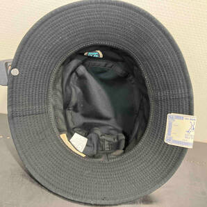 THE H.W.DOG&CO. ザ エイチダブリュウ ドッグアンドコー LAUREL HAT バケットハット D-00662 日本製 ブラック 帽子 刺繍 バケハの画像4