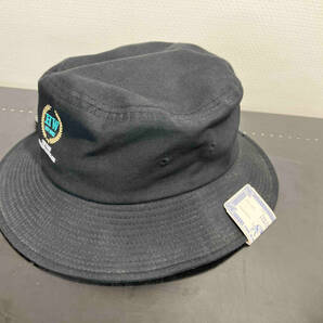 THE H.W.DOG&CO. ザ エイチダブリュウ ドッグアンドコー LAUREL HAT バケットハット D-00662 日本製 ブラック 帽子 刺繍 バケハの画像2