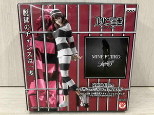  van Puresuto Mine Fujiko Lupin III DX сборка тип стильный фигурка ~ THE PRISON BREAKERS II~