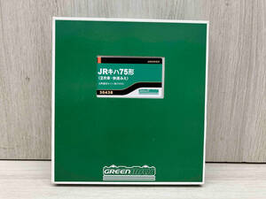 Ｎゲージ GREENMAX 30438 JRキハ75形(2次車・快速みえ)4両編成セット(動力付き) グリーンマックス