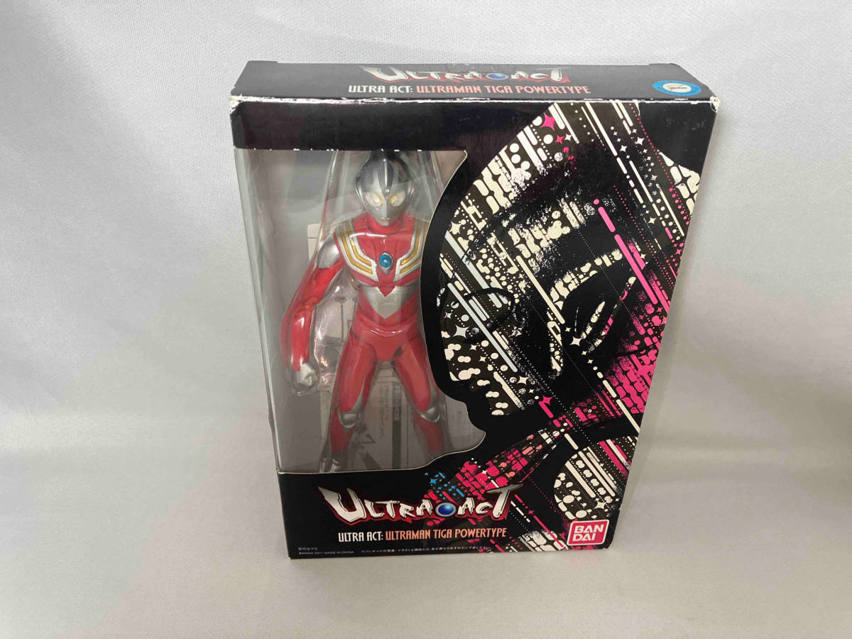 BANDAI ULTRA ACT ウルトラマンティガマルチタイプ オークション比較