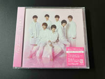 美品 帯あり なにわ男子 CD 1st Love(初回限定盤2)(CD+Blu-ray Disc)_画像1