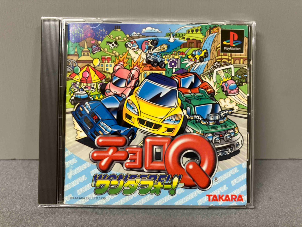 2023年最新】ヤフオク! -ワンダ チョロq(プレイステーション)の中古品