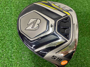 フェアウェイ BRIDGESTONE TOUR B JGR 5 18 AiR Speeder JGR フレックスSR BRIDGESTONE×Fuikura 男性 右利き ブリヂストン ゴルフ