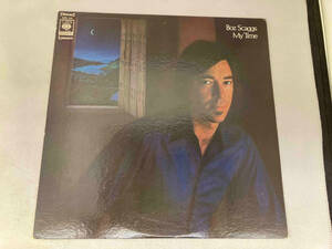 レコード　ボズ・スキャッグス BOZ SCAGGS マイ・タイム MY TIME SOPL-120