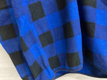 patagonia Synchilla check fleece jacket パタゴニア M チェックフリースジャケット M_画像4