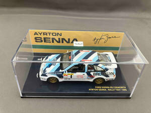 フォード シエラ RS 500 A.セナ ラリーカー 1986 セナ・コレクション （1/43スケール MINICHAMPS 540864399）