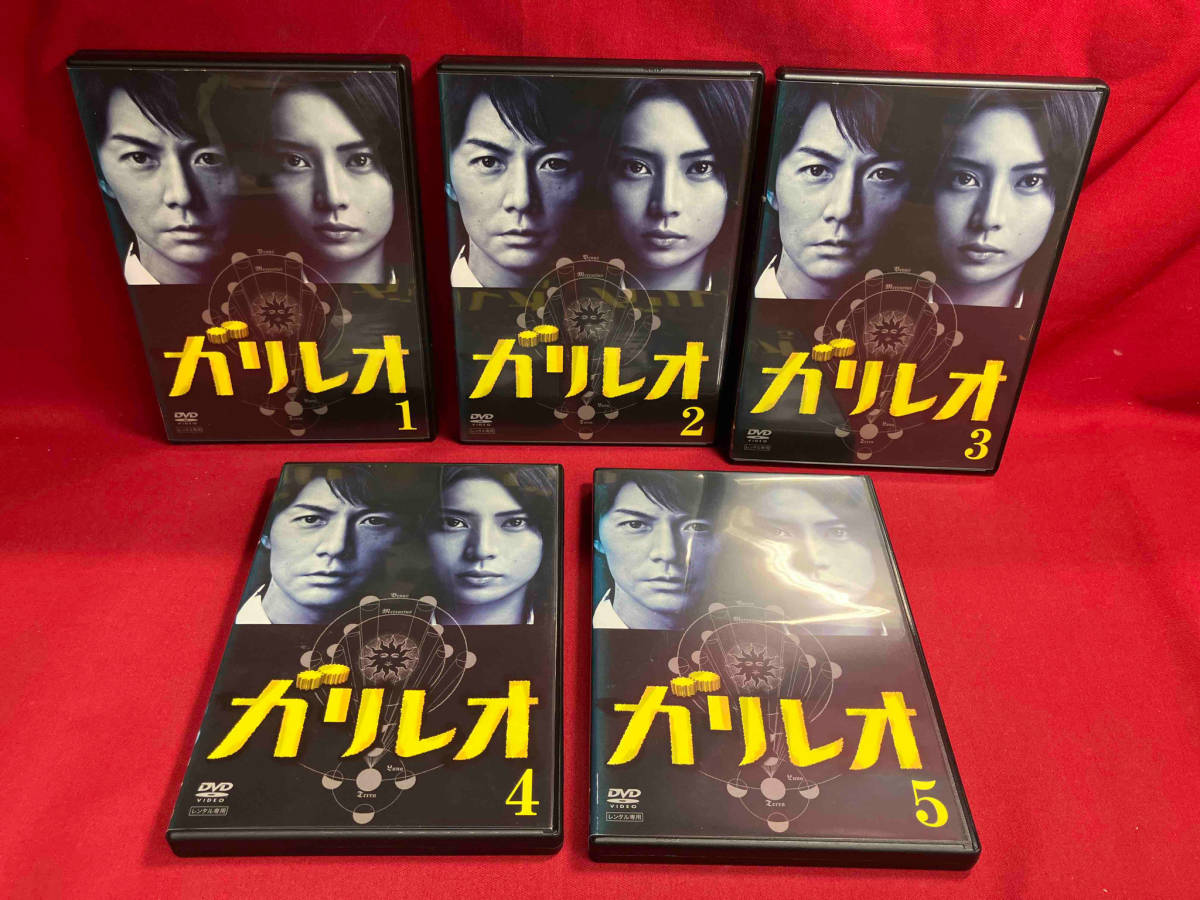 2023年最新】Yahoo!オークション -ガリレオ dvdの中古品・新品・未使用