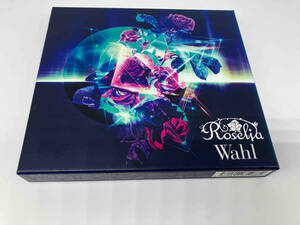 Roselia CD BanG Dream!:Wahl(生産限定盤)