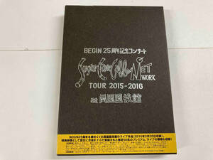 BEGIN 25周年記念コンサート「Sugar Cane Cable Network」ツアー2015-2016 at 両国国技館(Blu-ray Disc)