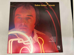 レコード　ガボール・ザボ Gabor Szabo ミズラーブ Mizrab LAX 3234