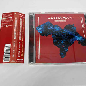 戸田信子×陣内一真(音楽) CD TVアニメ『ULTRAMAN』オリジナルサウンドトラックの画像1