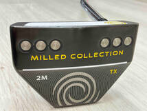 ゴルフクラブ　パター　Odyssey MILLED COLLECTION TX2M ヘッドカバー付き　男性右利き用_画像2