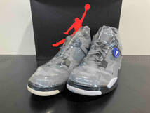 NIKE AIR JORDAN 4 RETRO COOL GREY cool grey/chrome-dark charcoal 308497-007 ナイキ エアジョーダン 4 AJ4 スニーカー クールグレー_画像2