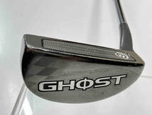 ゴルフクラブ　パター　TaylorMade GHOST TOUR BLACK 男性右利き用　グリップの交換をお勧めします_画像1